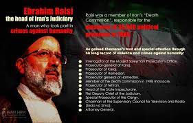 Hardliner ebrahim raisi is set to become iran's president after a partial counting of the. Ebrahim Raisi Perpetrator Of The 1988 Massacre Of Political Prisoners