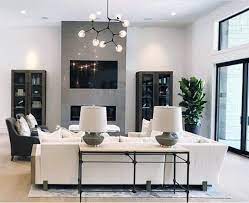 Get a modern chandelier to match your home decor or go with a rustic chandelier to create a natural aesthetic. Top 50 Best Living Room Lighting Ideas Interior Light Fixtures