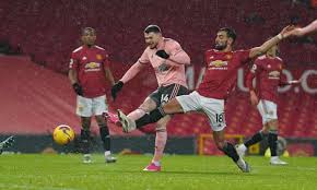 Rosa aggiornata calendario schede dei giocatori valori di mercato calciomercato statistiche e tanto altro. Oliver Burke Shocks Manchester United With Sheffield United Winner Premier League The Guardian