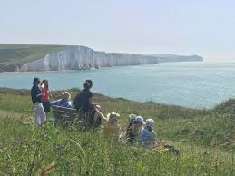 The 12, 12a or 12x buses stop roughly every 20 minutes and can get you to eastbourne, brighton or back to seaford. Step By Step Seaford To Eastbourne Walk Bex Band