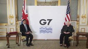 It's hosted by the g7 president for that year. Explained The G7 Corporate Tax Deal And How It May Benefit India Cnbctv18 Com