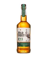 Wild Turkey Rye Whiskey In 2020 Rye Whiskey Wild Turkey Rye