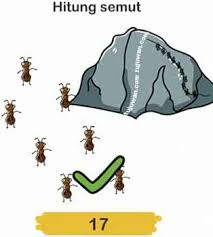 Dengan pencarian sederhana anda akan menemukan jawaban dalam waktu singkat. Kunci Jawaban Hitung Semut Brain Out Level 25 26 27