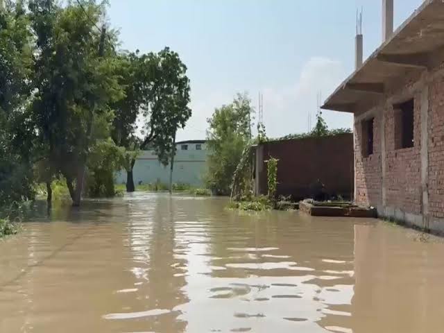 بگہا میں سیلاب کی تباہی کے درمیان پپو یادو نے حکومت کو گھیرا، کہا – ’نہ پشتے محفوظ ہیں، نہ کسانوں کا مستقبل‘