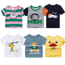 Cute shirts for kids girls. Summer Children Clothing Boys Girls T Shirt Cotton Short Sleeve T Shirt Kids Boys Cute Cartoon T Shirt For 2 4 6 8 10 12 Years T Shirts Aliexpress