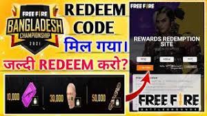 The game has seen amazing growth in recent years where the number of downloads rapidly grown. Free Fire Bangladesh Championship Final Redeem Code Free Fire Redeem Code Today Ff Redeem Code Youtube