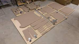 I built this before i had the cnc machine so everything was cut with guides and templates with the router. Blueprint Cocktail Arcade Cabinet Plans Cabinet Chasseur