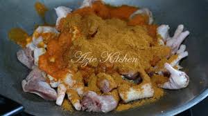 Gulai ayam atau kari ayam versi kelantan yang dipanggil nasi berlauk ayam ala kak wok. Gulai Ayam Nasi Kak Wook Yang Original Azie Kitchen