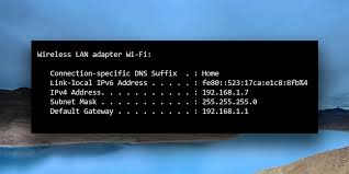 In this case, i am connected to both wireless and wired networks, so i have ip addresses displayed for both. What Is The Ipconfig Utility In Windows