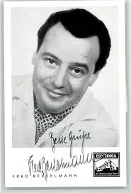 KEINE AK Fred Bertelmann Autogramm: Ansichtskarten-Center Onlineshop