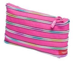 Zipit Rainbow Pencil Case Magenta And Rainbow Teeth By Zipit Http Www Amazon Co Uk Dp B00662zis0 Ref Cm Sw R Pi Dp Wyl Zipper Bags Pencil Case New Handbags