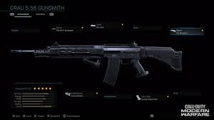 El rifle mk2 es un arma única en la franquicia call of duty. Modern Warfare Weapon Detail Grau 5 56