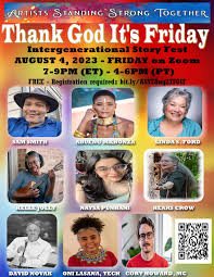 August 2023 TGIF Intergenerational Story Fest