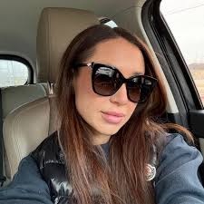 Jimmy Choo Tortoise Shell Sunglasses