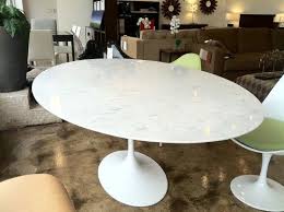 Daily Limit Exceeded Saarinen Tulip Table Oval Wood Dining Table Tulip Table