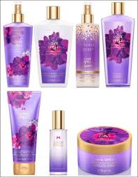 Victoria S Secret Love Spell Body Mist Lotion Cream Butter Scrub Wash In 2020 Victoria Secret Love Spell Victoria Secret Body Spray Cream Lotion
