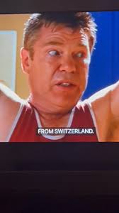 The scene is hilarious I’m watching this when I was like 11 and I laughed  so hard My mom made me turn off the TV., I was just not expecting it