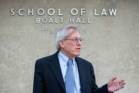 Berkeley Law School Drops Boalt Name Over Racist Legacy The New York Times