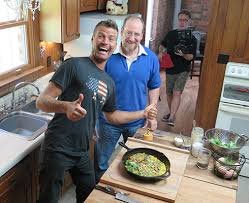pete evans visits the fat head farm