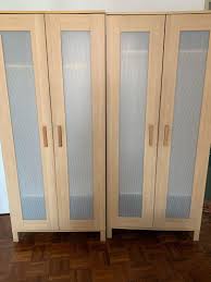 Sundvik wardrobe, white, 31 1/2x19 5/8x67 3/8. Save 50 Ikea Pine Colored Wardrobe Aneboda Babies Kids Baby Nursery Kids Furniture Kids Wardrobes Storage On Carousell
