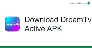 Download dream iptv apk 1.1.4 for android. Dreamtv Active Apk 1 6 Android App Download