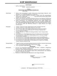 Sebagai salah satu persyaratan perumusan sebuah kurikulum maka salah satu yang harus dimiliki suatu sekolah adalah tim pengembang kuriku. Draft Sk Tim Pengembang Madrasah