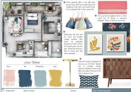 9 How To Create A Mood Board Using Canva Photoshop Interior Design Mood Board Interior Design Portfolios Interior Presentation