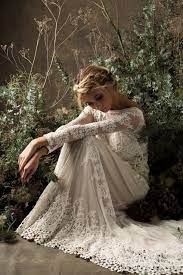 Cloud Nine The Stunning New Bridal Collection From Dreamers Lovers Chic Vintage Brides Gaun Pengantin Brokat Gaun Pengantin Berlengan Gaun Perkawinan