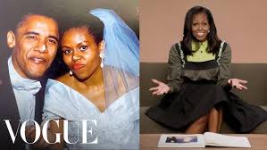 Michelle Obama's Style Journey, From Bride to First Lady | Life in Looks |  Vogue - YouTube