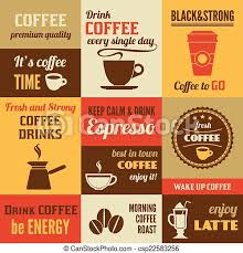 # donut # donuts # doughnut # super happy party bears # shpb. Coffee Mini Poster Set Coffee Premium Quality Fresh And Strong Mini Poster Set Isolated Vector Illustration Canstock