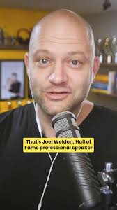 Joel Weldon- Public Speaking Coach (@joelweldonultimatespeaker) • Instagram  photos and videos