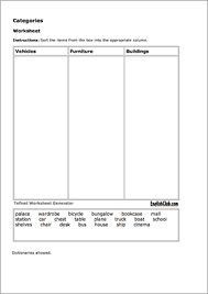 Printable worksheets for vocabulary enrichment. Worksheet Maker Esl Worksheets Englishclub