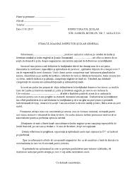 Scrisoare De Intentie Definitivat
