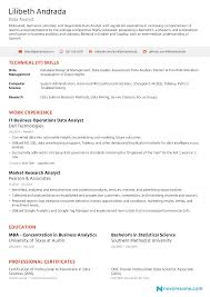 Data Analyst Resume Guide Examples For 2021