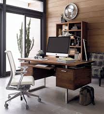 A short primer on tips and tricks to make your office your cave. Home Office Ideas Men Novocom Top