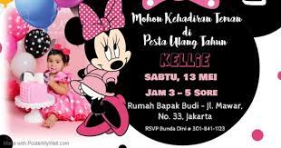 10 contoh undangan ulang tahun anak terlucu ini bisa jadi inspirasi. Contoh Undangan Ulang Tahun Anak Yang Bisa Di Edit Berbagai Tahun