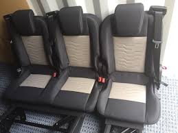 Pin By Michael Nolan On Campervan Transit Custom Ford Transit Rear Seat