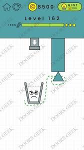 So what we need to do is fill the glass using water in every level. Happy Glass Level 162 Solution Doors Geek
