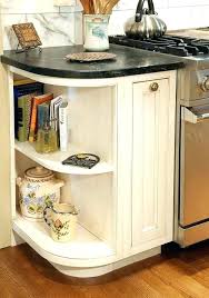Cabinets With Curved Corner Cabinet Google Search Searchkitchencabinets Rounded Kitchen Cabinets Curved Kitchen Cabinets Corner Storage Cabinet