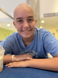 Let's give a double thumbs up 👍👍 for our Courageous boy Nicholas! He is  11 years old and bravely battling lymphoma. Instead of fighting cancer, he  should be spending his days doing