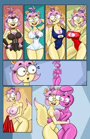 Rule 34 - Anthro Armpits Barbarian Cilia (luiggikart) Cilia  (superyinyangyogalaxy) Cilia (woo Foo Battlefield) Comic Page Embarrassed  Nude Female Luiggikart Naked One Piece Swimsuit Pajama Shirt Pajamas Red  Swimsuit School Swimsuit Splutt