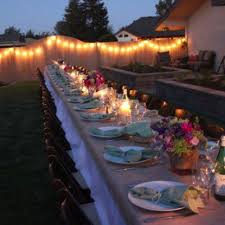Birthday Dinner Ideas For Husband Pin By Francesca Defrancesco On All Things I Love Birthday Dinner Party Outdoor Thanksgiving Outdoor Dinner