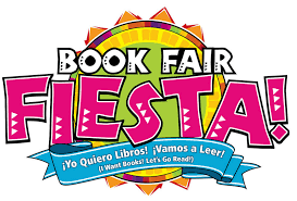 Book Fair Fiesta Logo Png 862 583 Pixels School Book Fair Scholastic Book Fair Book Fair