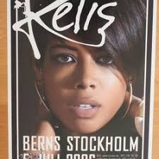 Poster Kelis Berns 2006