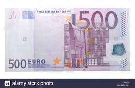 Euro (eur) albanischer lek (all) algerischer dinar (dzd) antillen gulden (ang) argentinischer die umgekehrte tabelle: 500 Euro Banknote Stockfotos Und Bilder Kaufen Alamy