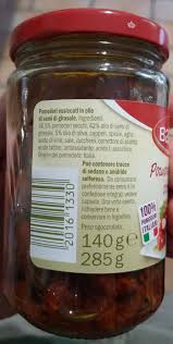 We did not find results for: Pomodori Secchi Sott Olio Baresa 285 G