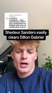 Dillon Gabriel Stats Vs Shedur Sanders