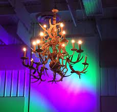 Create A Northern Lights Effect With Uplighting At Your Next Event With Easy To Use Rentals From Diyuplighting Com Uplights Uplighting Event Lighting Lights