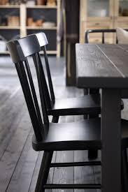 Norraryd Chair Black Ikea In 2021 Ikea Dinning Room Scandinavian Style Interior Ikea