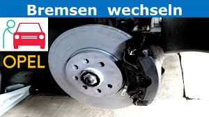 Umgerechnet 380€ wollen die dafür. Ausfuhrliche Anleitung Zum Bremsen Wechseln Am Beispiel Eines Opel Astra H Ohne Hebebuhne Youtube